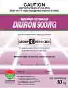Label of SANONDA HERBICIDE DIURON 900WG
