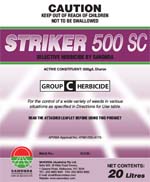 Stricker 500 SC Selective Herbicide by Sanonda